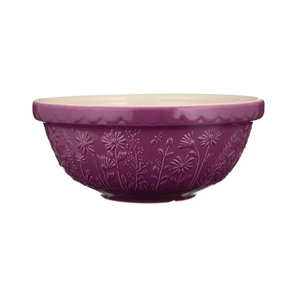 Тъмнолилава керамична купа ø 26 cm In The Meadow – Mason Cash