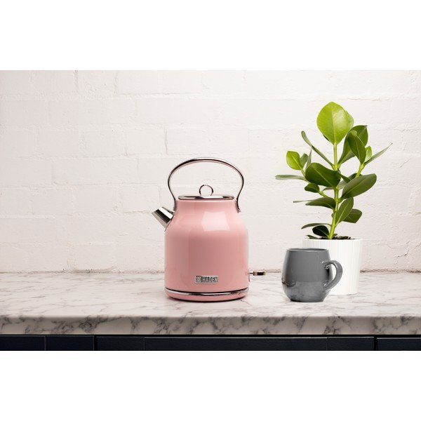 Розов чайник 1,7 л Heritage - Haden-image-1