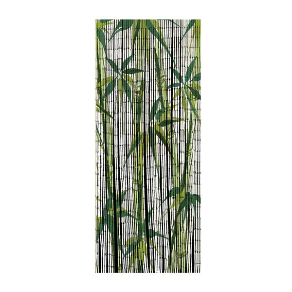Зелена бамбукова завеса за врата 200x90 cm Bamboo - Maximex