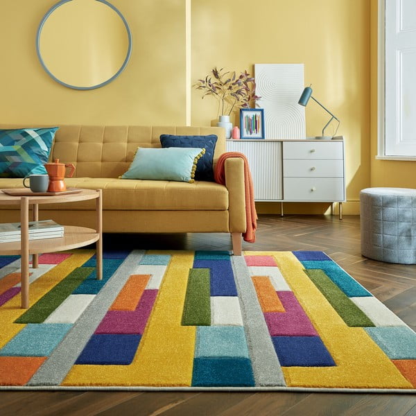 Ръчно изработен килим 80x150 cm Mambo – Flair Rugs-image-1