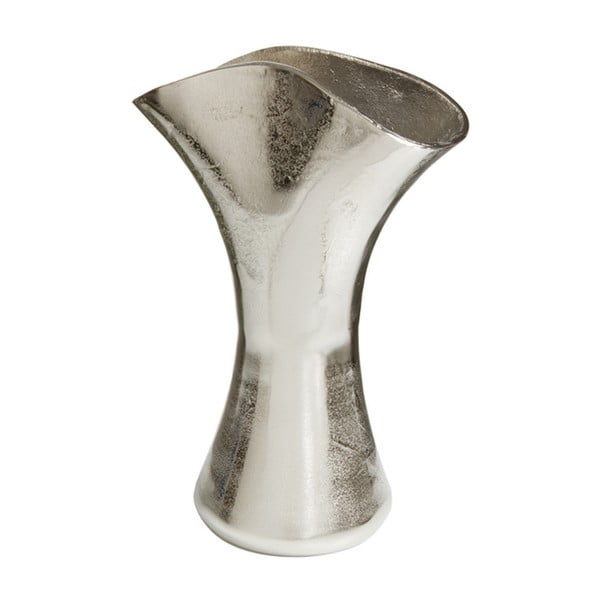 Váza ve stříbrné barvě Santiago Pons Alu