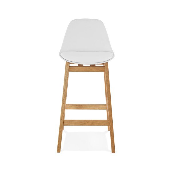 Бял бар стол , височина 86,5 cm Elody - Kokoon-image-4