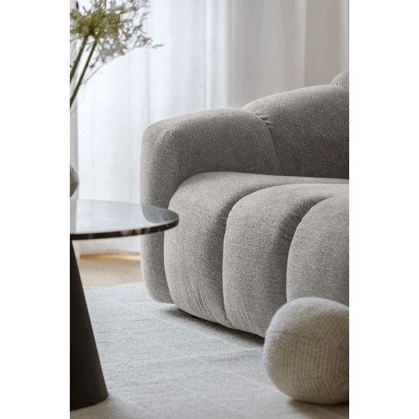 Светлосив ъглов диван Shell – Miuform-image-3