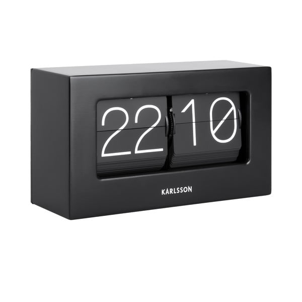 Дигитален настолен часовник Boxed Flip – Karlsson-image-1