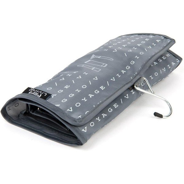 Пътуващ висящ органайзер за козметика за пътуване - Domopak-image-3