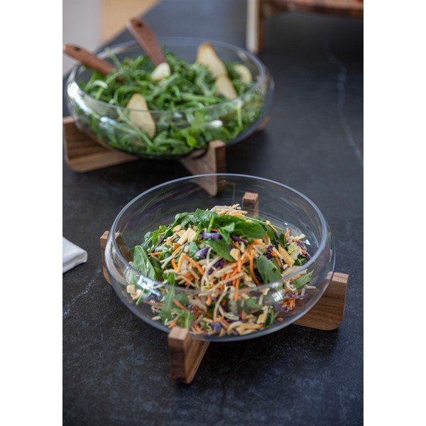 Стъклена купа ø 33 cm Gather – Ladelle-image-3