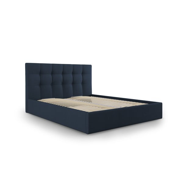 Синьо двойно легло , 180 x 200 cm Nerin - Mazzini Beds