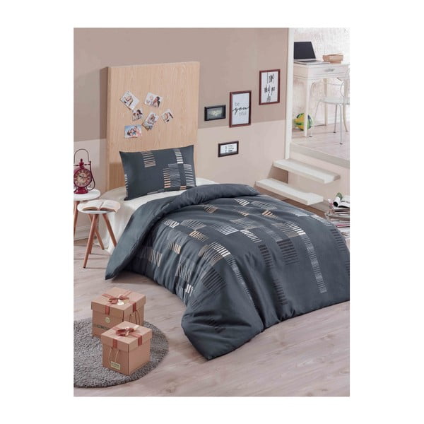 Единично спално бельо Newman, 140 x 200 cm - Mijolnir