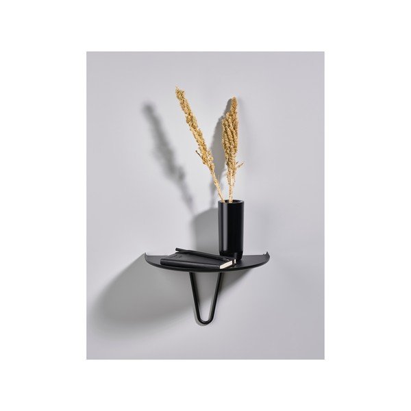 Черен метален рафт A-shelf - Zone-image-2
