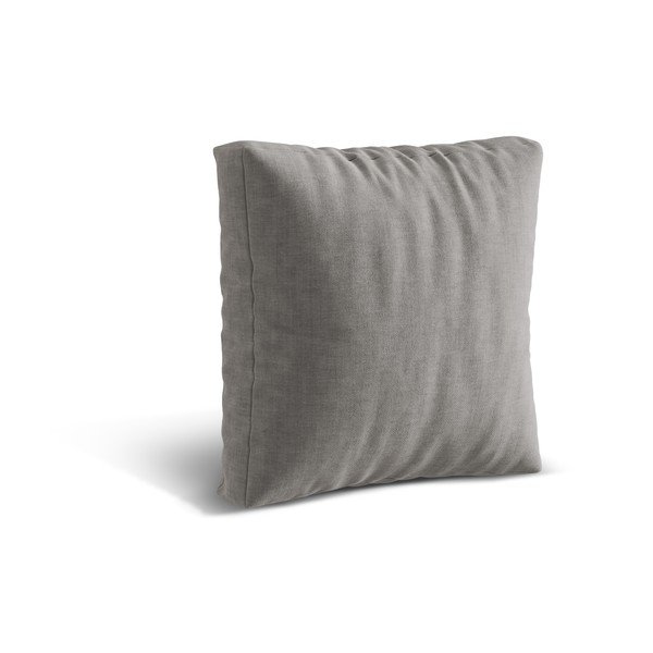 Светлосива възглавница за модулен диван Martina – Micadoni Home-image-1