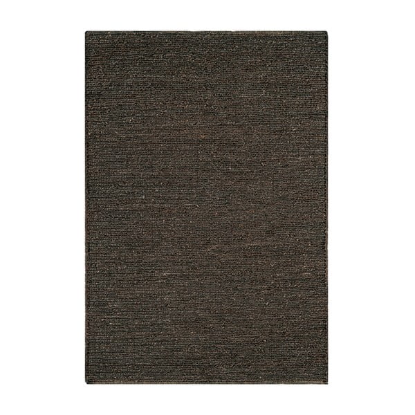 Тъмносив ръчно изработен ютен килим 120x170 cm Soumak – Asiatic Carpets