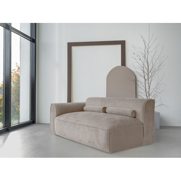 Бежов модулен диван (ляв ъгъл) Flex Felix – Miuform-image-1