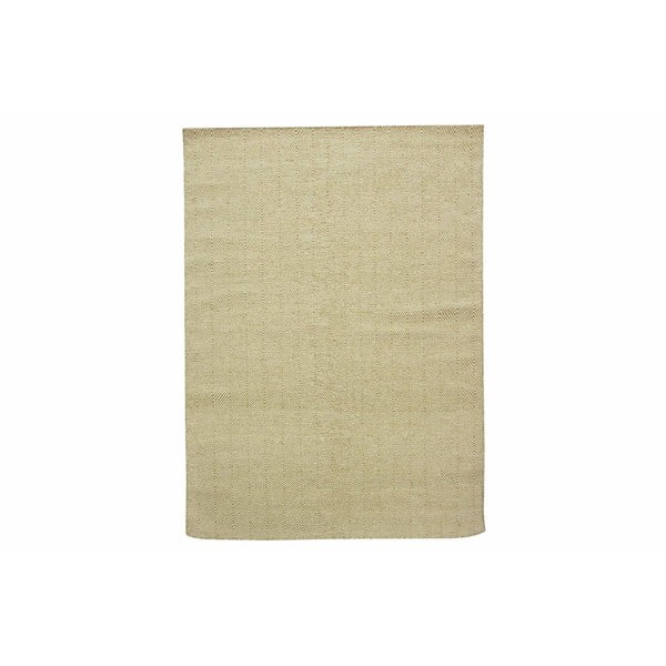 Vlněný koberec Kilim Dimond Olive, 160x230 cm