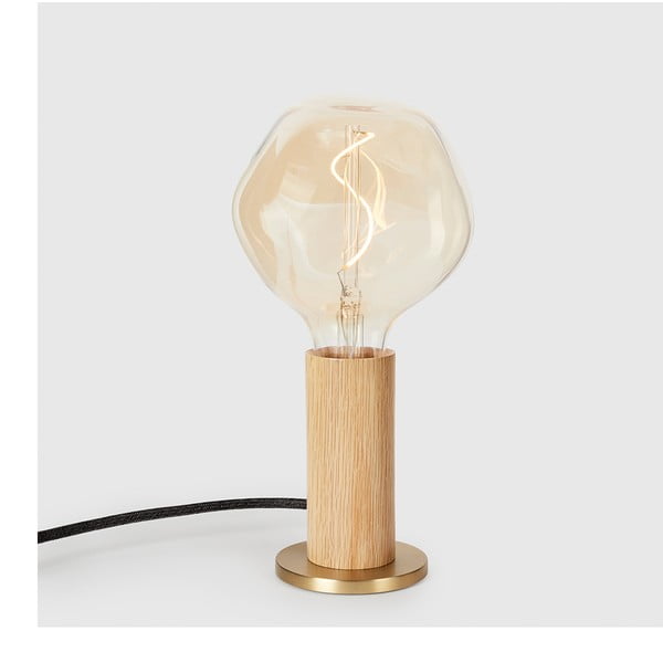 Настолна лампа с възможност за димиране в естествен цвят (височина 26 cm) Knuckle - tala