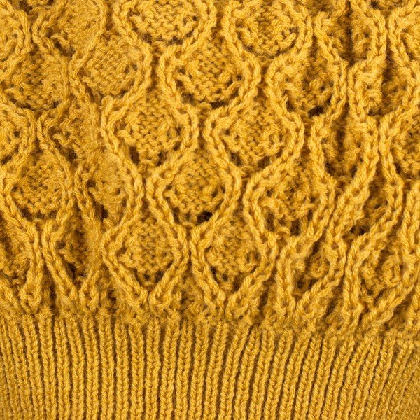 Čepice Anna Yellow-image-1