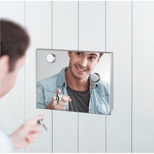 Кутия за ключове с магнитна плочка Начало, 15 x 20 cm - Wenko-image-4