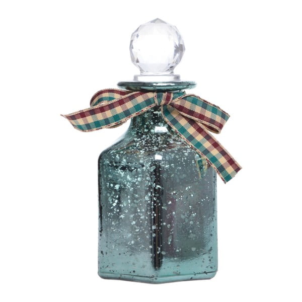 Декоративна бутилка от зелено стъкло - Ewax