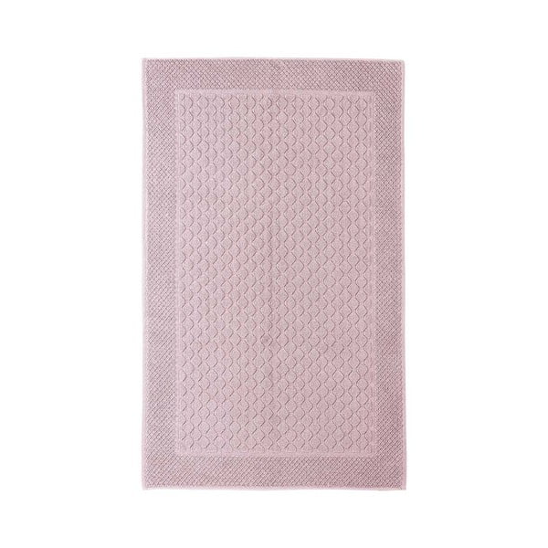 Розова постелка за баня Dots, 60 x 100 cm - Bella Maison
