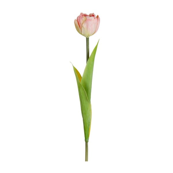 Umělá květina Tulip Rose