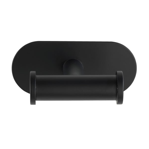 Черен самозадържащ се държач за кърпи Orea - Wenko-image-2