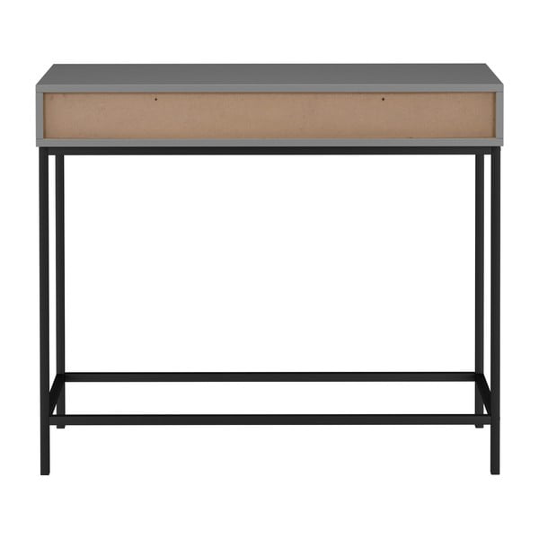 Сива конзолна маса 35x90 cm Celine – Støraa-image-3