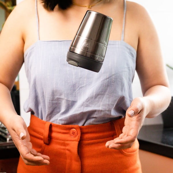 Антрацит термочаша 454 ml Helix Therman Nitro Gloss L – KeepCup-image-1