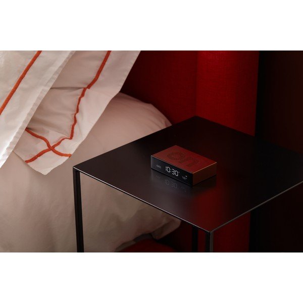 Дигитална настолна аларма Flip Premium – Lexon-image-1