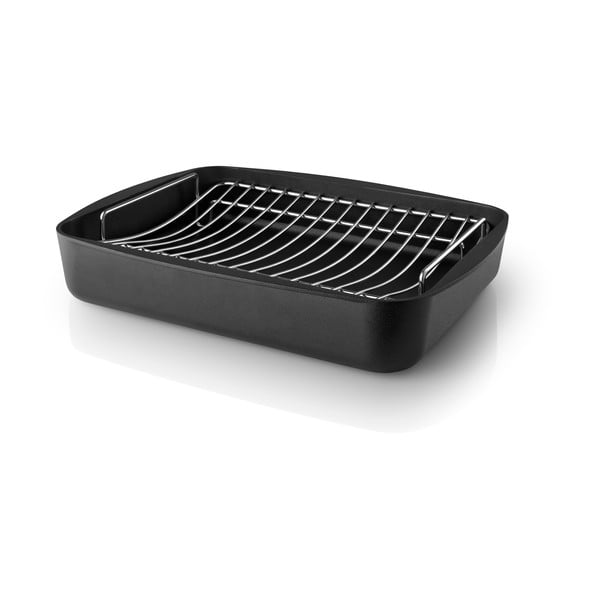 Черна алуминиева тава за печене - Eva Solo-image-3