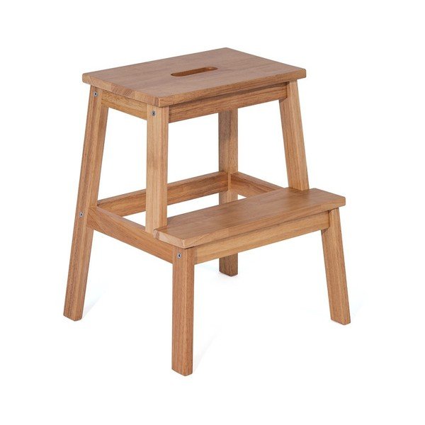 Табуретка от каучуково дърво Corg - Bonami Essentials