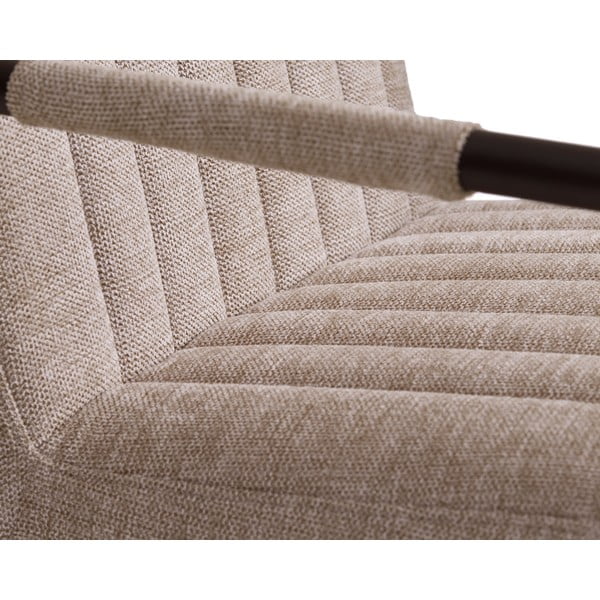 Бежово кресло Trout – Unique Furniture-image-1