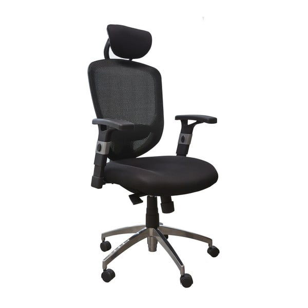 Černá kancelářská židle 13Casa Lawyer A22