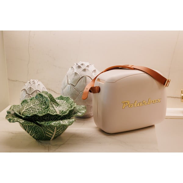 Тъмнозелена хладилна чанта 6 l Classic Black – Polarbox-image-1