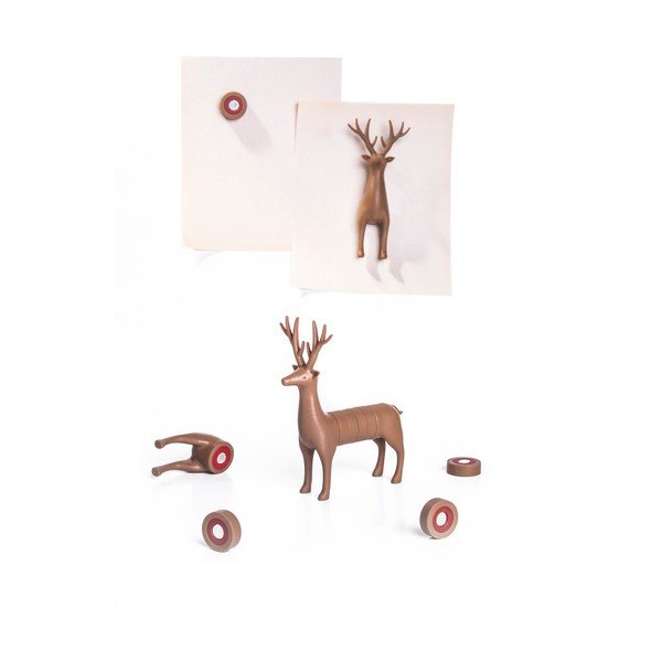 Sada magnetů Qualy&CO My Deer Magnetic-image-2