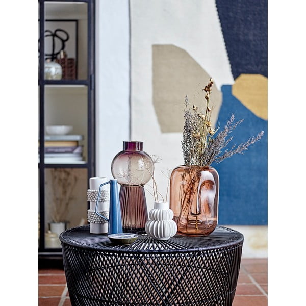 Ваза от бял фаянс Blossom - Bloomingville-image-4