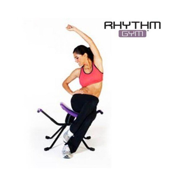 Фитнес оборудване Rhythm Gym - InnovaGoods-image-3