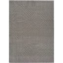 Сив килим Yen One, 120 x 170 cm - Universal