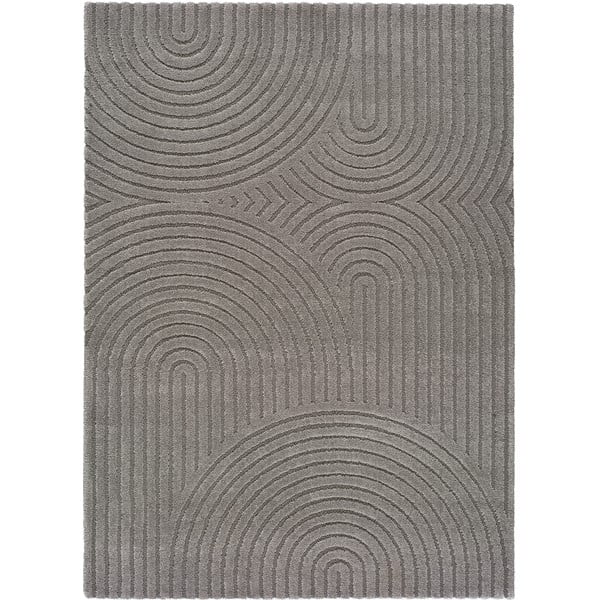 Сив килим Yen One, 200 x 290 cm - Universal