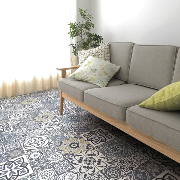 Стикер за под Стикер за под , 40 x 40 cm Romana - Ambiance-image-4