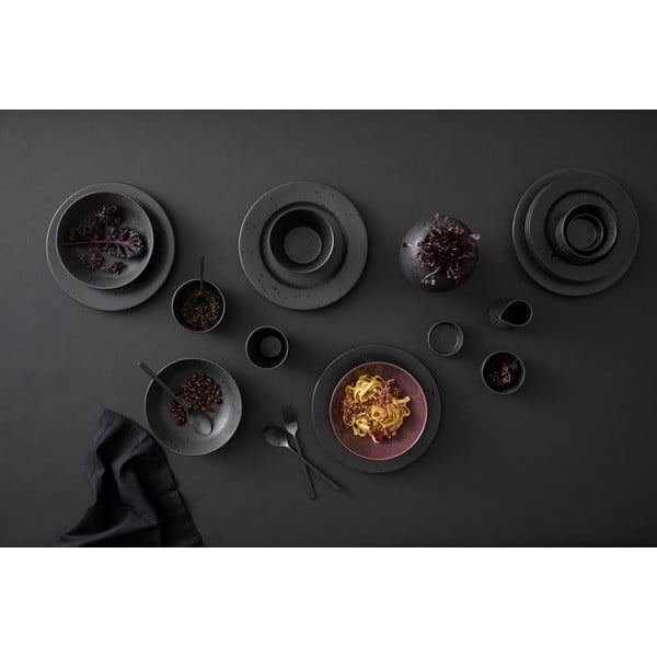 Черна глинена ваза (височина 20 cm) Gastro  – Bitz-image-3