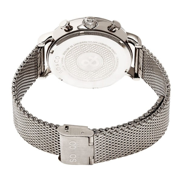 Pánské hodinky Monticello Richman Silver/Black-image-1