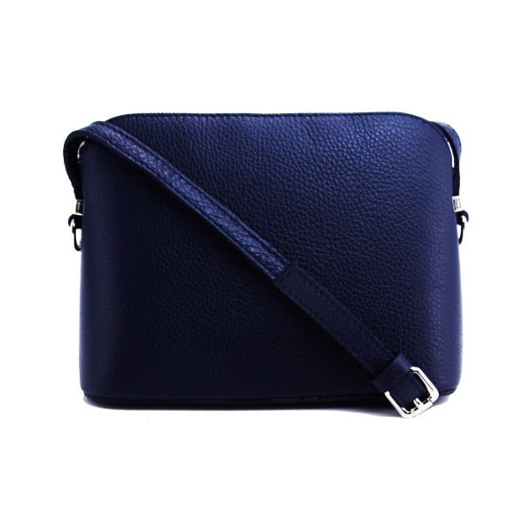 Modrá kabelka z pravé kůže GIANRO' Bar