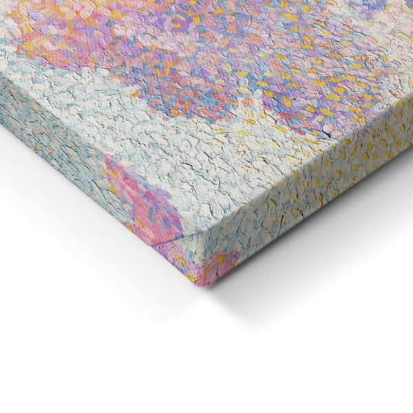 Картина 80x80 cm The Pink Gold – Styler-image-4