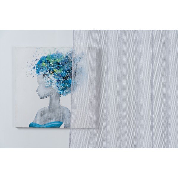 Сива завеса 140x245 cm Miko – Mendola Fabrics-image-3