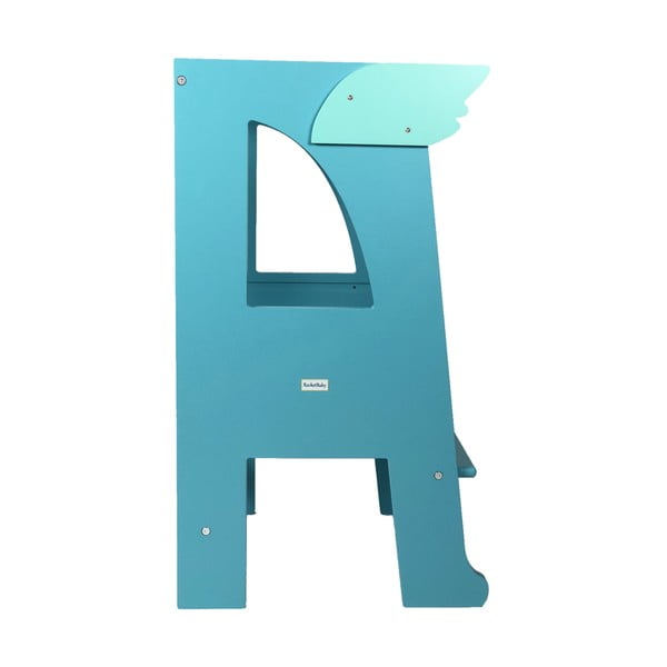 Тюркоазена учебна кула Montessori - Rocket Baby