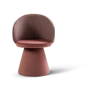 Розово кадифено кресло Inez – Micadoni 