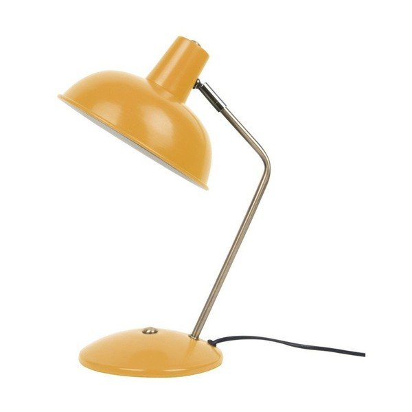 Жълта настолна лампа Hood - Leitmotiv