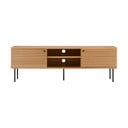 Маса за телевизор от декор от дъб  в естествен цвят 40x50x150 cm Kyoto – House Nordic
