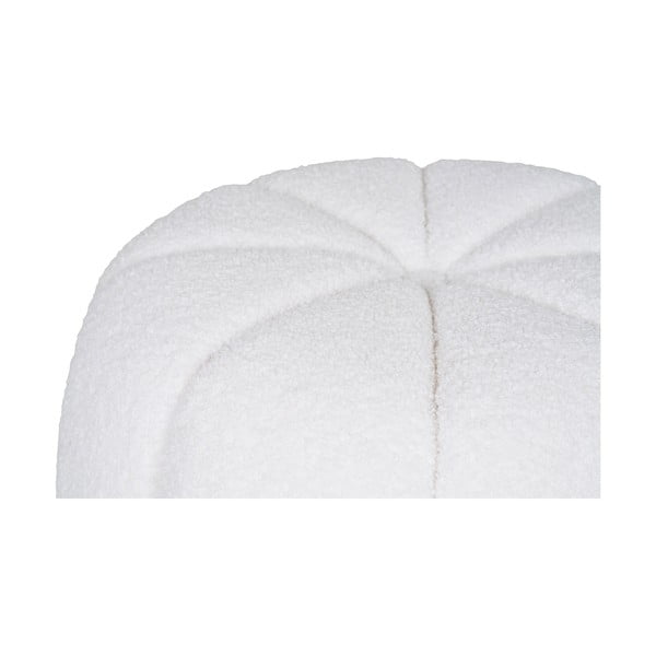 Бяла табуретка от букле Paisley – House Nordic-image-2