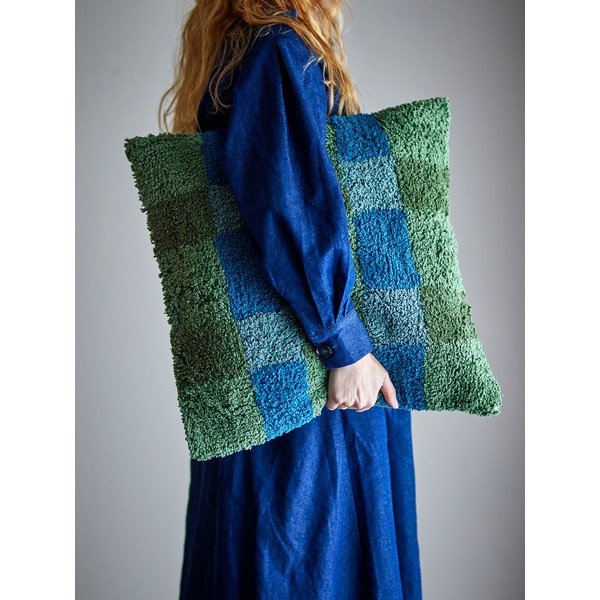 Памучна декоративна възглавница 50x50 cm Pil – Bloomingville-image-3