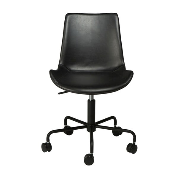 Черен офис стол Hype - DAN-FORM Denmark-image-1